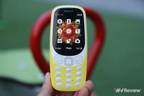 Trải nghiệm nhanh Nokia 3310 (2017) chính hãng vừa bán ở Việt Nam
