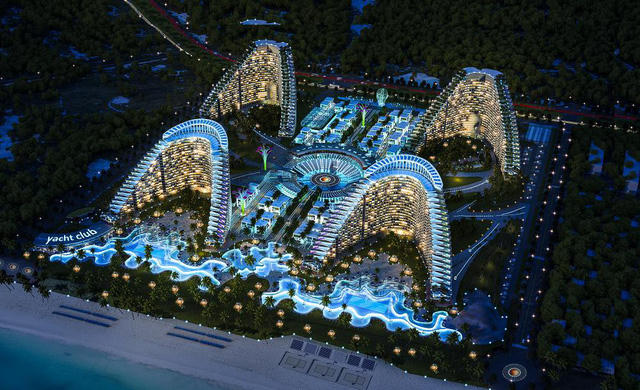 Dự án Condotel tiếp theo của Vịnh Nha Trang kết hợp giải trí và nghỉ dưỡng mang tính cộng đồng đầu tiên tại Bãi Dài Cam Ranh