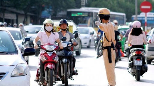 Cả nước xử lý 3,39 triệu trường hợp vi phạm giao thông trong năm 2025.