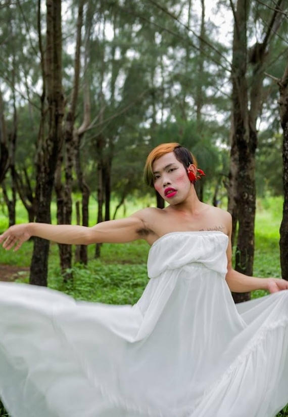 "Công chúa" Tùng Sơn.