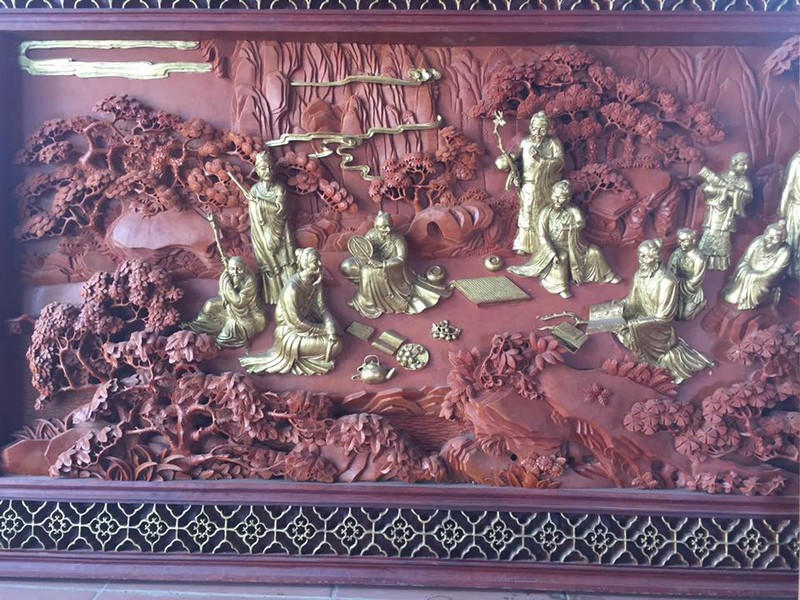 Một tuyệt tác của mộc Văn Hà. 
