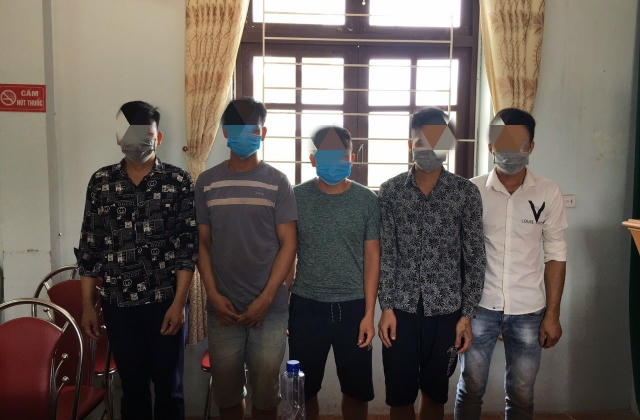 Bắc Giang: Bắt 5 đối tượng đang