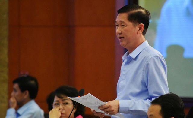 Phó Chủ tịch UBND TPHCM Trần Vĩnh Tuyến thừa nhận dù có nhiều tiến bộ trong những năm gần đây nhưng nhìn chung chất lượng quy hoạch của thành phố chưa cao