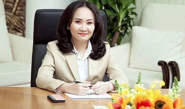 Đặng Huỳnh Ức My - con gái của ông Đặng Văn Thành và bà Huỳnh Bích Ngọc