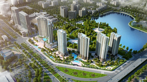 Phối cảnh dự án D’.CapitaleD’.