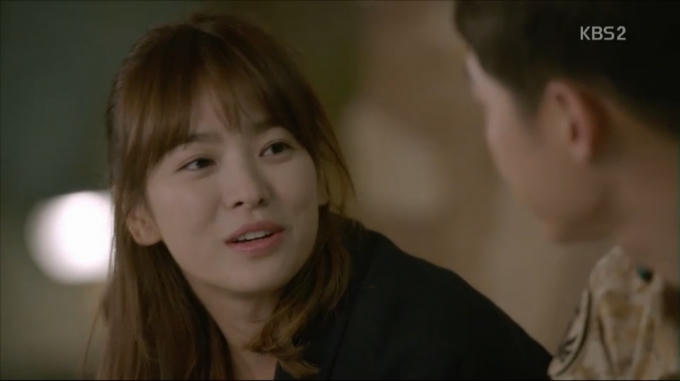Hậu duệ mặt trời tập 11: Song Hye Kyo bị bắt cóc, Song Joong Ki một mình giải cứu bạn gái