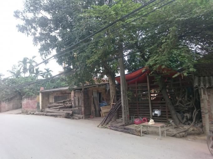 Thửa đất của gia đình bà Thành đề nghị được cấp sổ đỏ.