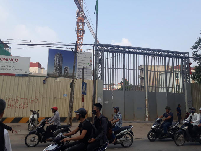 Dự án 110 Cầu Giấy.