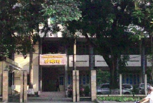 Sở Nội vụ tỉnh Thanh Hóa (Ảnh: Dantri)