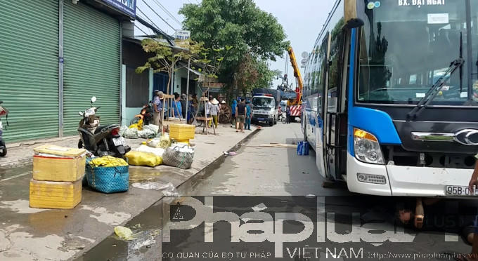 Hiện trường vụ tai nạn