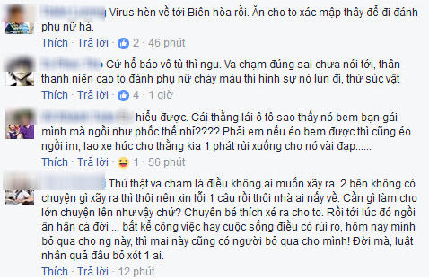 Cộng đồng mạng phẫn nộ hành động đánh cô gái của nam thanh niên.