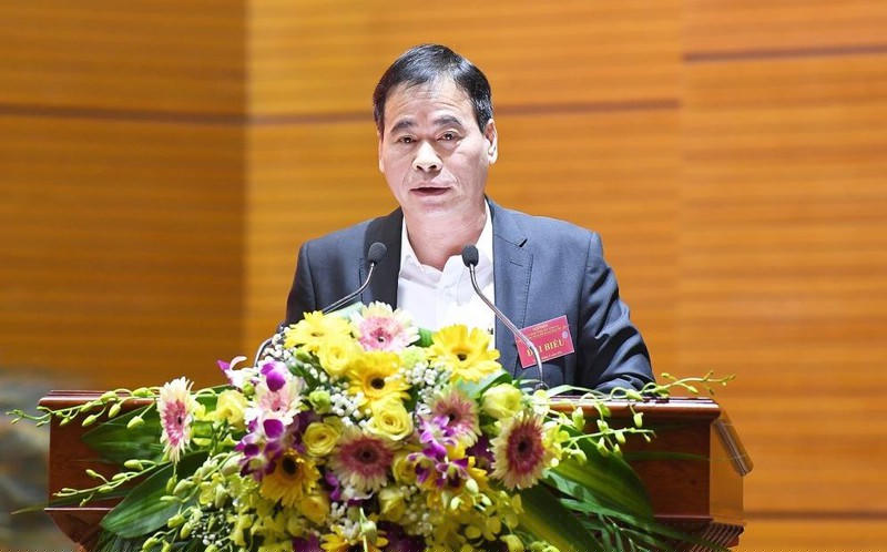 Phó Chủ nhiệm Ủy ban Tư pháp của Quốc hội Nguyễn Mạnh Cường.