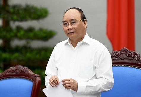 Thủ tướng Nguyễn Xuân Phúc.