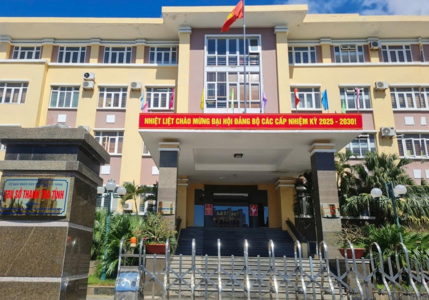 Trụ sở Thanh tra tỉnh Quảng Ninh.