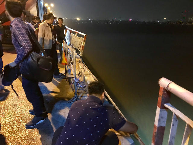 Hiện trường vụ việc. (Ảnh Dân trí)