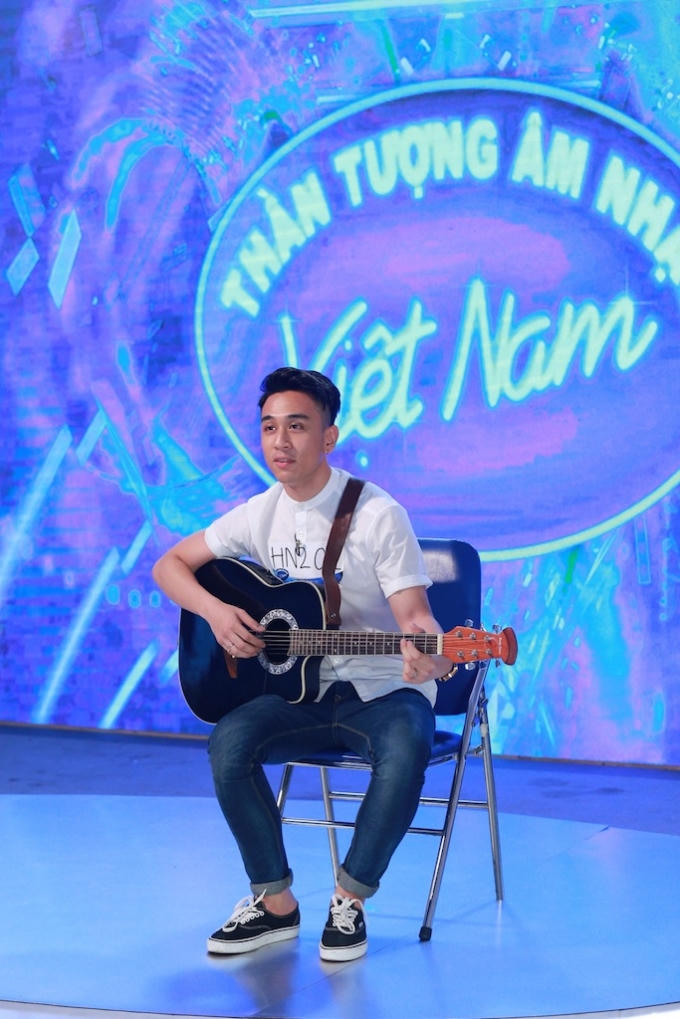 Tập 2 Vietnam Idol: Thu Minh rưng rưng khi nghe b&agrave;i h&aacute;t về Trần Lập của ch&agrave;ng trai vi&ecirc;m m&agrave;ng n&atilde;o