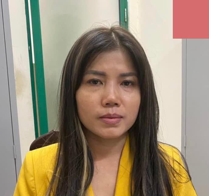 Đối tượng Lê Thị Lan. Ảnh: CACC