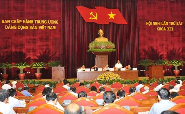 Hội nghị Trung ương 7 khép lại chương trình nghị sự sau 6 ngày làm việc liên tục.