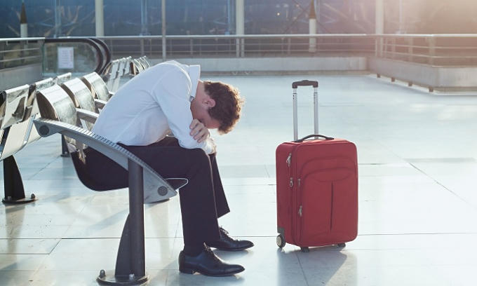 Những quyền lợi của hành khách khi chuyến bay bị chậm (Ảnh minh họa).