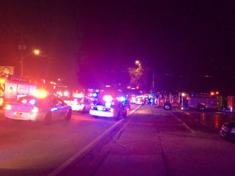 Hiện trường vụ xả súng đẫm máu nhất lịch sử nước Mỹ