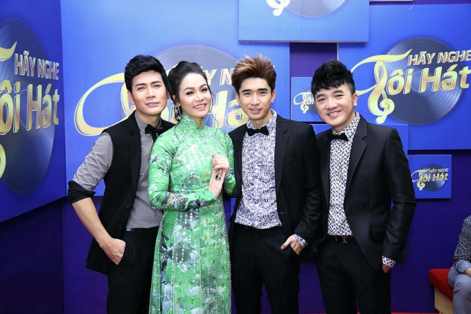 4 thí sinh trong đêm chung kết
