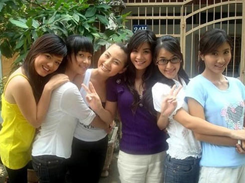 Diễn viên Ngọc Lan từ chối chia sẻ những câu hỏi về Lê Bê La ẢNH: MR.AT