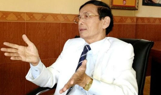 Ông Lê Ân liên tục kêu oan vì cho rằng mình cho vay đúng và không gây thiệt hại.