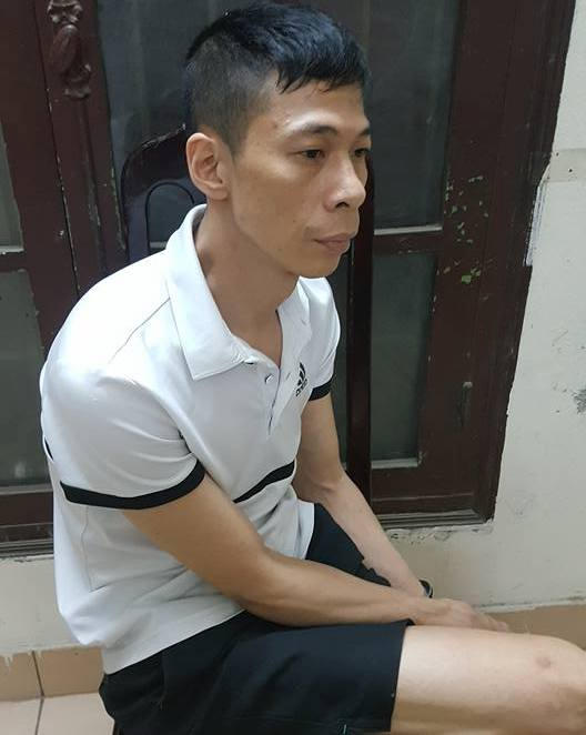 Đối tượng Nguyễn Tuấn Bình.