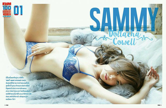 Thi&ecirc;n thần sexy nhất Th&aacute;i Lan khiến tạp ch&iacute; Maxim