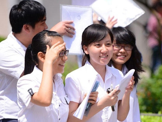 Hà Nội có 75.000 thí sinh tham dự kỳ thi tuyển sinh vào lớp 10. (Ảnh minh họa)