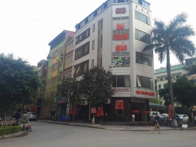 Những công trình đã hoàn thiện, đi vào hoạt động đều phá vỡ quy hoạch.