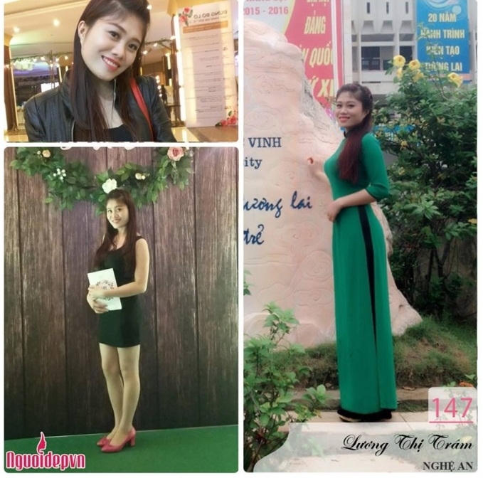 Lương Thị Trâm sinh năm 1994 cao 1m59.