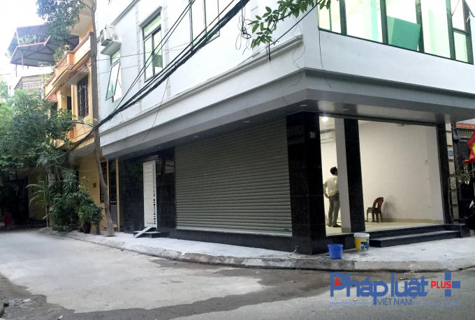 Từ khi ngôi nhà số 26, ngõ 1, phố Phạm Tuấn Tài, phường Dịch Vọng Hậu, quận Cầu Giấy cải tạo, xây dựng đã làm khuất tầm nhìn của người tham gia giao thông.