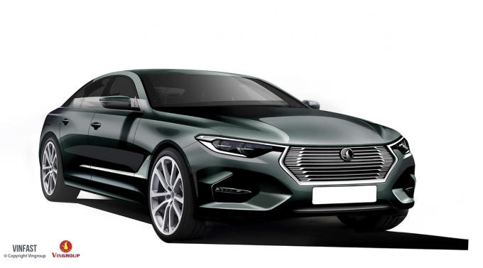 Mẫu xe của nhà thiết kế Torino.