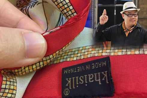 Khaisilk đã phải trả giá đắt vì cắt mác Tàu, dán mác Việt vào sản phẩm.