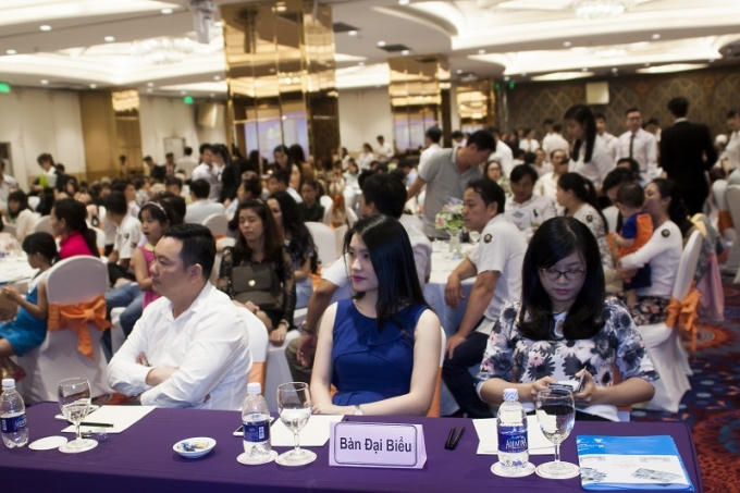 H&igrave;nh ảnh lễ mở b&aacute;n dự &aacute;n Heaven Riverview.