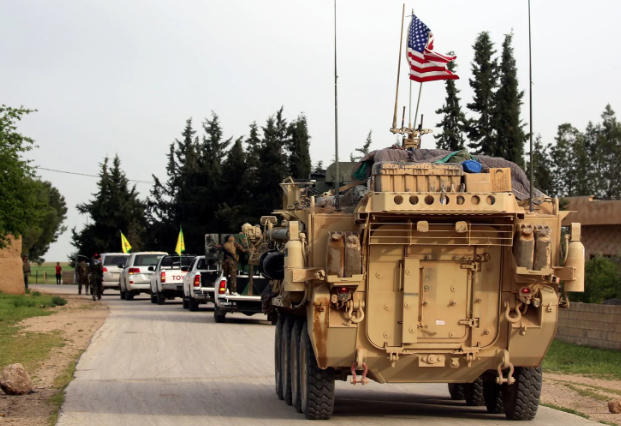 Mỹ có kế hoạch rút quân hoàn toàn khỏi Syria sau 4 năm can thiệp quân sự. (Ảnh minh họa: AFP)