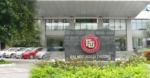 Đại học Ngoại thương Hà Nội. Ảnh: nhandan.com.vn