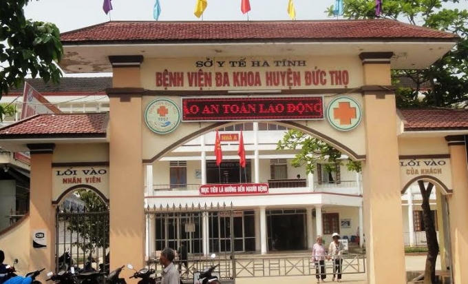 Bệnh viện đa khoa huyện Đức Thọ, Hà Tĩnh.