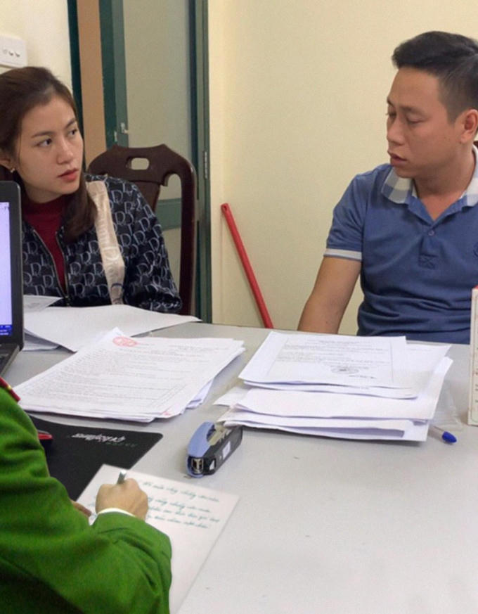 Ông Phạm Tiến Mậu là chủ và vợ là Nguyễn Thị Dung đứng ra phân phối các sản phẩm của Công ty Thảo dược An Khánh Tâm