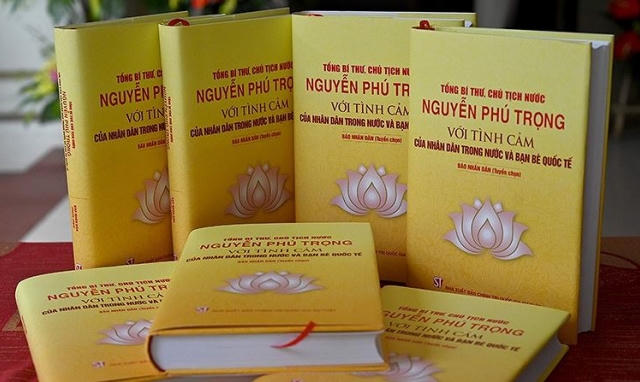 Ra mắt cuốn sách về Tổng Bí thư, Chủ tịch nước Nguyễn Phú Trọng