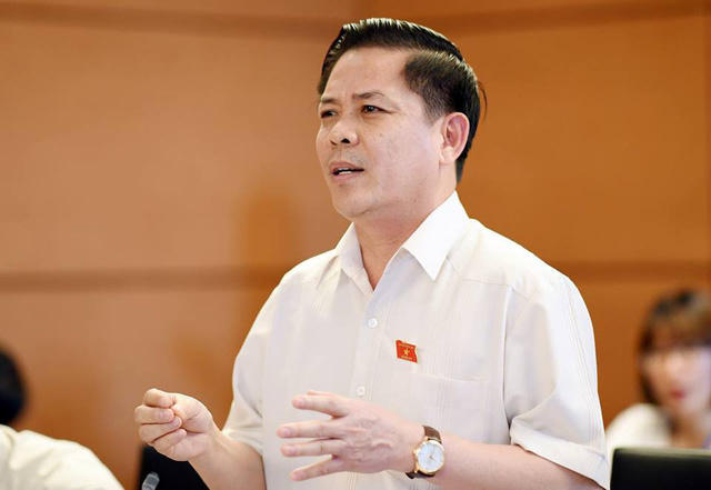 Bộ trưởng GTVT Nguyễn Văn Thể nhận nhiệm vụ tư lệnh ng&agrave;nh từ cuối năm 2017.