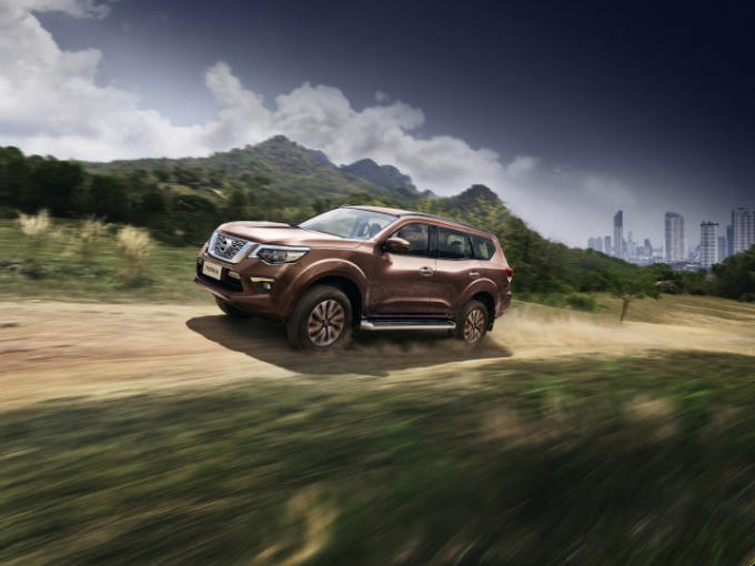 SUV Nissan Terra ra mắt Đông Nam Á, chuẩn bị về Việt Nam