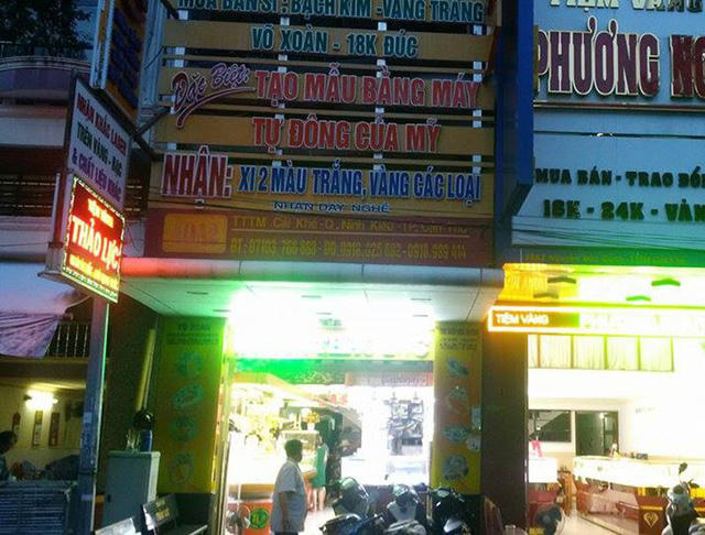 Tiệm vàng Thảo Lực