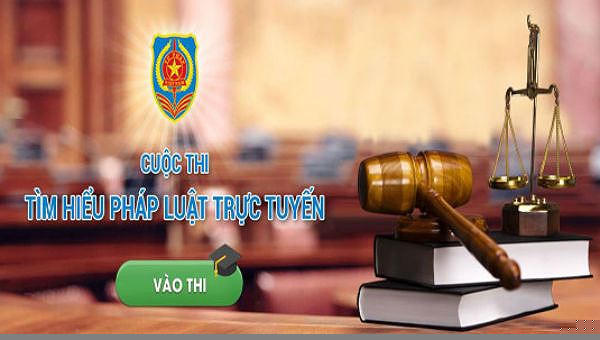 Thi 'Tìm hiểu pháp luật trực tuyến' năm 2019