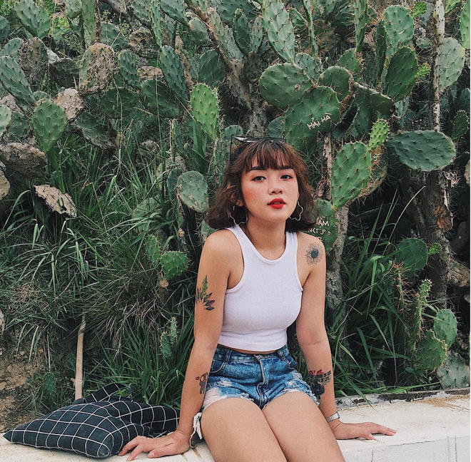 Cô nàng Pleiku đang siêu hot trên Instagram: Không chỉ xinh mà còn