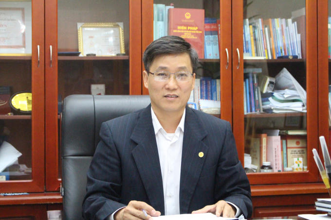 Thứ trưởng Nguyễn Khánh Ngọc.