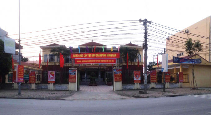 Trụ sở UBND Thị trấn Thứa - Lương Tài - Bắc Ninh
