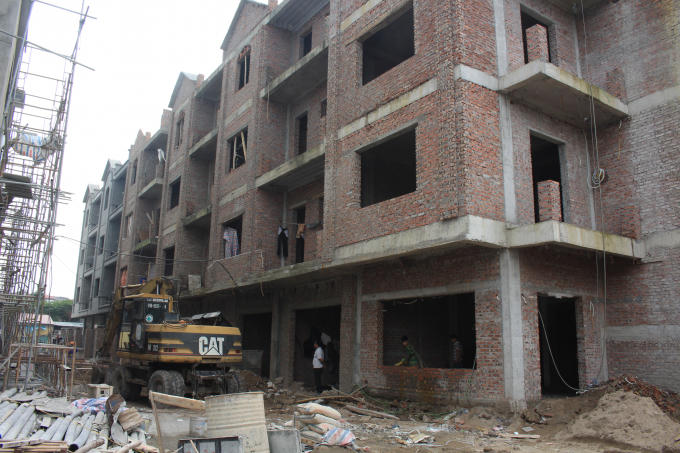  Ở diễn biến khác, dự án tại khu đất 129D Trương Định do Công ty cổ phần Đầu tư và Phát triển nhà Hà Nội 22 (Handico22) hợp tác cùng Công ty CP Đồng Tháp làm chủ đầu tư.