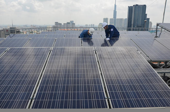 Ngừng đấu nối, mua điện mặt trời mái nhà sau ngày 31/12/2020.